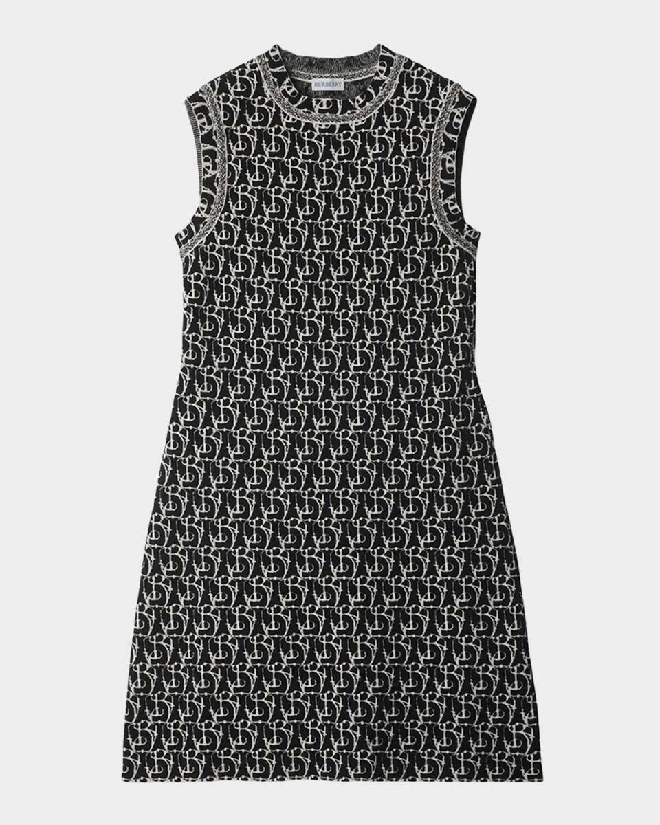 B Charm Wool Mini Dress